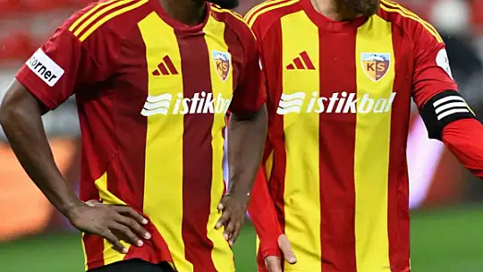 Trendyol Süper Lig: Kayserispor: 1 - Eyüpspor: 1 (Maç sonucu)