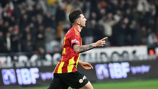 Trendyol Süper Lig: Kayserispor: 1 - Eyüpspor: 1 (Maç sonucu)