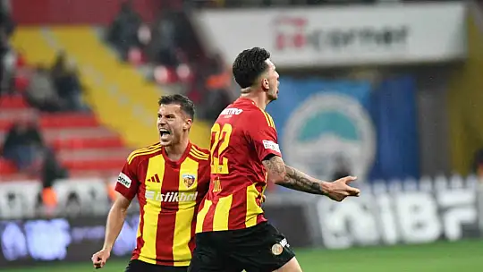Trendyol Süper Lig: Kayserispor: 1 - Eyüpspor: 1 (Maç sonucu)