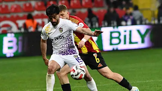 Trendyol Süper Lig: Kayserispor: 1 - Eyüpspor: 1 (Maç sonucu)