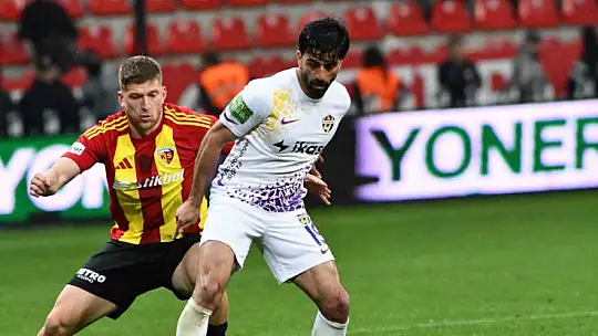Trendyol Süper Lig: Kayserispor: 1 - Eyüpspor: 1 (Maç sonucu)