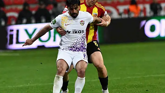 Trendyol Süper Lig: Kayserispor: 1 - Eyüpspor: 1 (Maç sonucu)