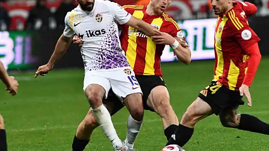 Trendyol Süper Lig: Kayserispor: 1 - Eyüpspor: 1 (Maç sonucu)