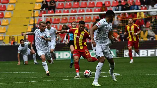 Trendyol Süper Lig: Kayserispor: 0 - Konyaspor: 0 (Maç devam ediyor)