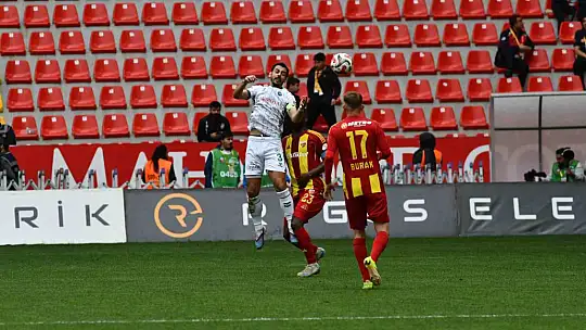 Trendyol Süper Lig: Kayserispor: 0 - Konyaspor: 0 (Maç devam ediyor)