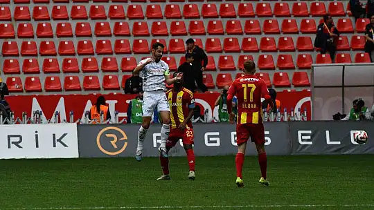 Trendyol Süper Lig: Kayserispor: 0 - Konyaspor: 0 (Maç devam ediyor)