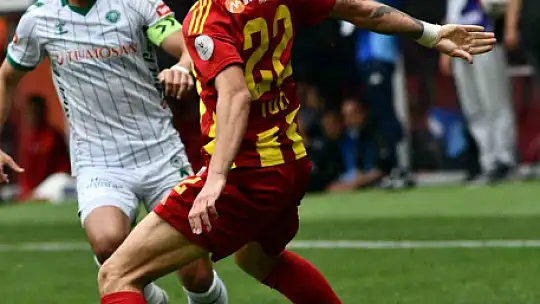 Trendyol Süper Lig: Kayserispor: 0 - Konyaspor: 0 (Maç devam ediyor)
