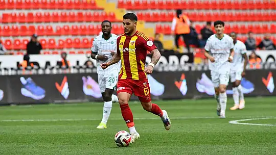 Trendyol Süper Lig: Kayserispor: 0 - Konyaspor: 0 (İlk yarı)