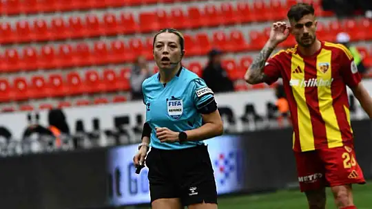 Trendyol Süper Lig: Kayserispor: 0 - Konyaspor: 0 (İlk yarı)