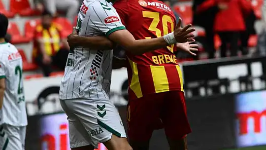 Trendyol Süper Lig: Kayserispor: 0 - Konyaspor: 0 (İlk yarı)