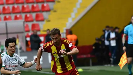 Trendyol Süper Lig: Kayserispor: 0 - Konyaspor: 0 (İlk yarı)