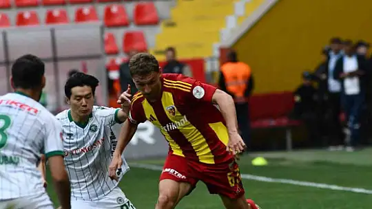 Trendyol Süper Lig: Kayserispor: 0 - Konyaspor: 0 (İlk yarı)