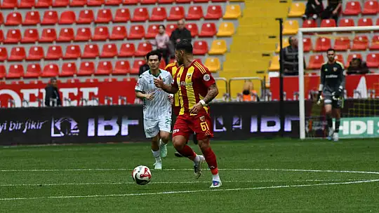 Trendyol Süper Lig: Kayserispor: 0 - Konyaspor: 0 (İlk yarı)