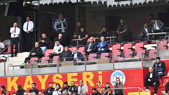 Trendyol Süper Lig: Kayserispor: 0 - Konyaspor: 0 (İlk yarı)