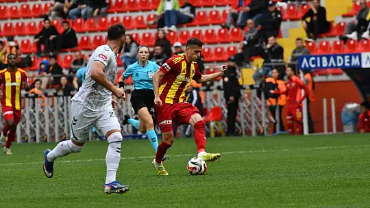 Trendyol Süper Lig: Kayserispor: 0 - Konyaspor: 0 (İlk yarı)