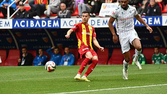 Trendyol Süper Lig: Kayserispor: 0 - Konyaspor: 0 (İlk yarı)
