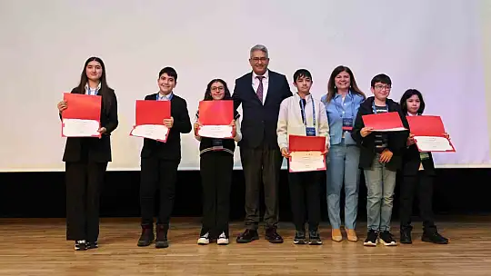 TÜBİTAK Ortaokul Öğrencileri Araştırma Projeleri Kayseri Bölge Yarışması'nı kazananlar belli oldu