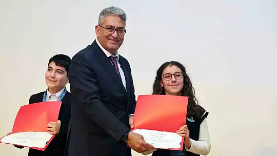 TÜBİTAK Ortaokul Öğrencileri Araştırma Projeleri Kayseri Bölge Yarışması'nı kazananlar belli oldu