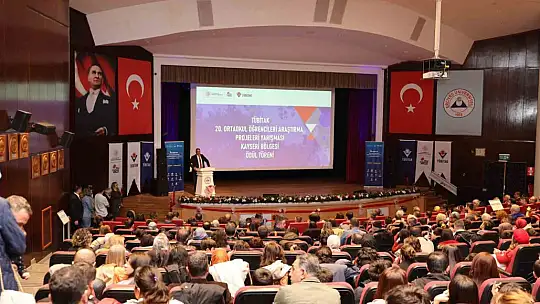 TÜBİTAK Ortaokul Öğrencileri Araştırma Projeleri Kayseri Bölge Yarışması'nı kazananlar belli oldu