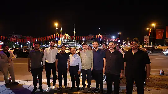 TÜGVA Yaz Okulları Şenliği'ne katılacak Kayseri heyeti uğurlandı