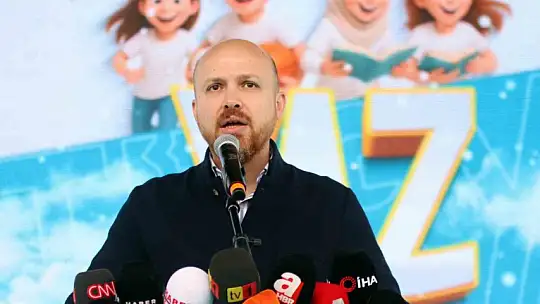 TÜGVA Yüksek İstişare Kurulu Üyesi Bilal Erdoğan: 'Bu milletin ayağa kalkması lazım ve bunu başaracak olan gençlerdir'