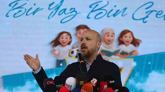 TÜGVA Yüksek İstişare Kurulu Üyesi Bilal Erdoğan: 'Bu milletin ayağa kalkması lazım ve bunu başaracak olan gençlerdir'
