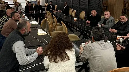 Tüm İş Konfederasyonu ve bağlı sendikaları iftarda buluştu