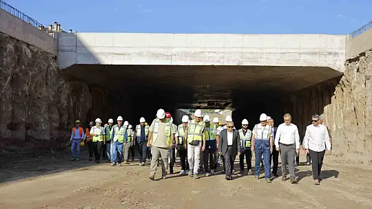 Tünel çalışması başlayan Kartal Kavşağı'nda inceleme