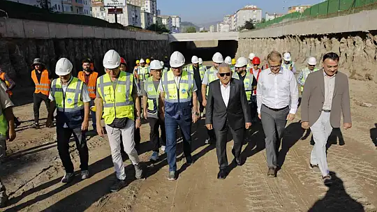 Tünel çalışması başlayan Kartal Kavşağı'nda inceleme