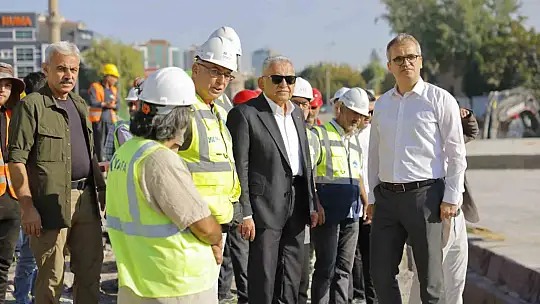Tünel çalışması başlayan Kartal Kavşağı'nda inceleme
