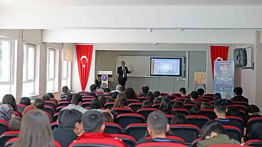 Turizm Haftası'nda rota Talas gençlerle yeniden yollarda