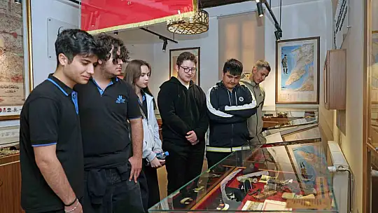 Turizm Haftası'nda rota Talas gençlerle yeniden yollarda