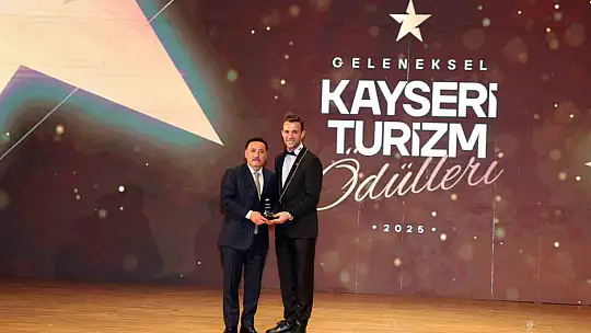 Turizm ödülleri sahiplerini buldu