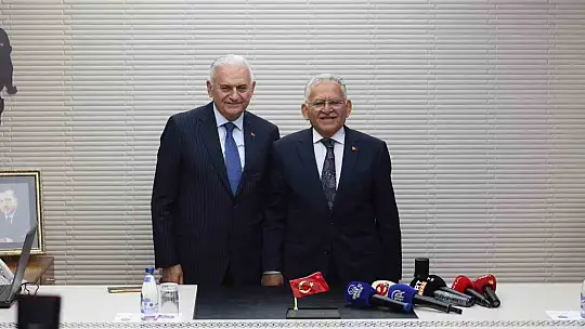 Türk Devletleri Teşkilatı Aksakallar Konseyi Başkanı Yıldırım: '2 gün boyunca Türk Dünyası buram buram Kayseri'de tütmüş olacak'
