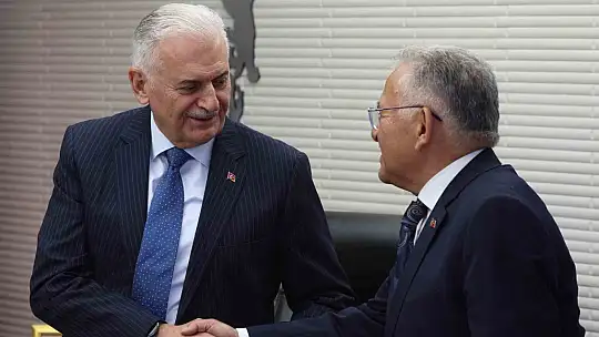 Türk Devletleri Teşkilatı Aksakallar Konseyi Başkanı Yıldırım: '2 gün boyunca Türk Dünyası buram buram Kayseri'de tütmüş olacak'