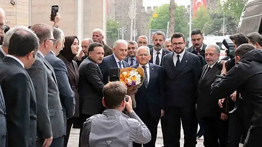 Türk Devletleri Teşkilatı Aksakallar Konseyi Başkanı Yıldırım: '2 gün boyunca Türk Dünyası buram buram Kayseri'de tütmüş olacak'