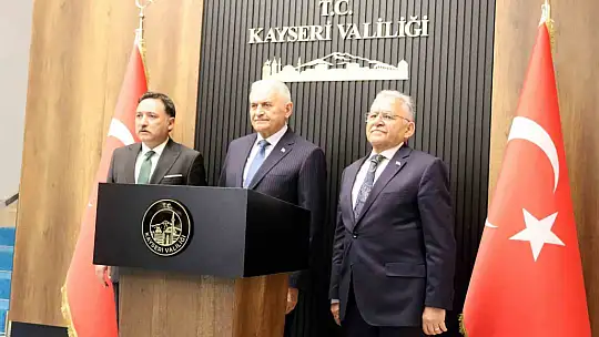 Türk Devletleri Teşkilatı Aksakallar Konseyi Başkanı Yıldırım: '2 gün boyunca Türk Dünyası buram buram Kayseri'de tütmüş olacak'