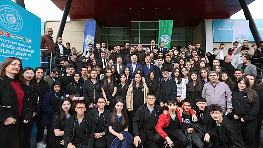 Türk Dünyasının 2040 vizyonu Talas'ta şekillendi