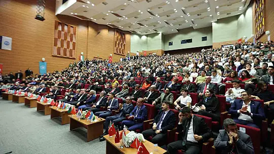 Türk dünyasının 2040 vizyonu Talas'ta şekillendi