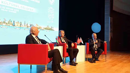 Türk dünyasının 2040 vizyonu Talas'ta şekillendi