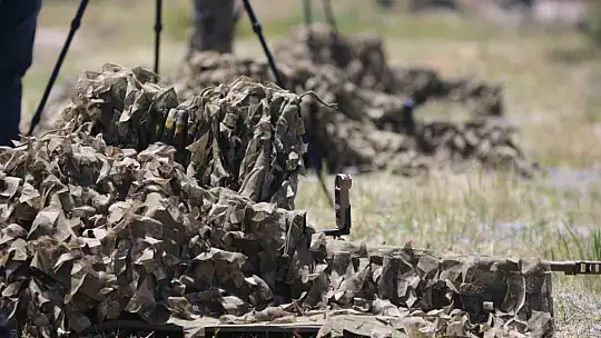 Türk Kara Kuvvetleri'nin kuruluşunun 2235'inci yıldönümü gösterileri nefes kesti