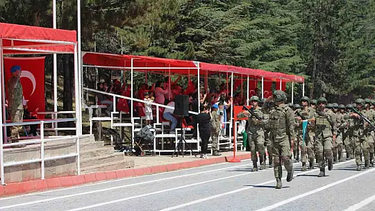 Türk Kara Kuvvetleri'nin kuruluşunun 2235'inci yıldönümü gösterileri nefes kesti