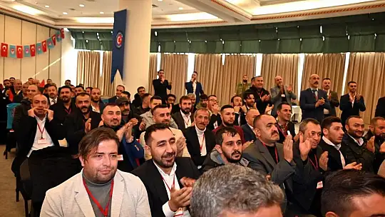 Türk Metal İş Sendikası Kayseri Şube Başkanlığı'na Solak seçildi