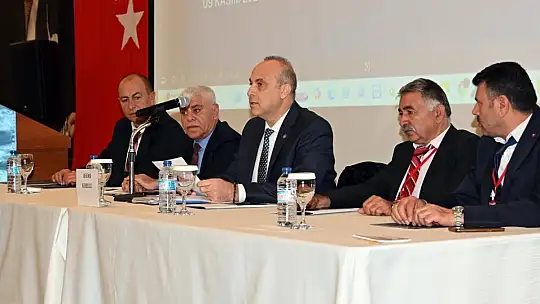 Türk Metal İş Sendikası Kayseri Şube Başkanlığı'na Solak seçildi