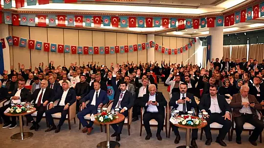 Türk Metal İş Sendikası Kayseri Şube Başkanlığı'na Solak seçildi