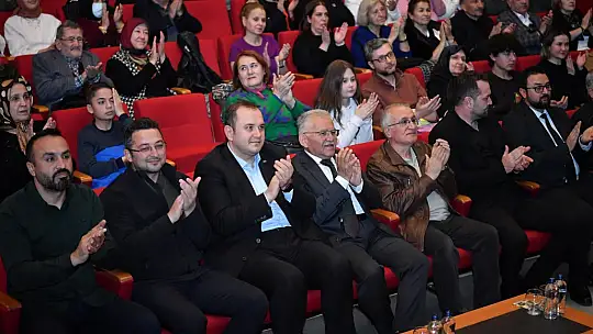 Türk Sanat Müziği konseri Kayserililerden büyük ilgi gördü