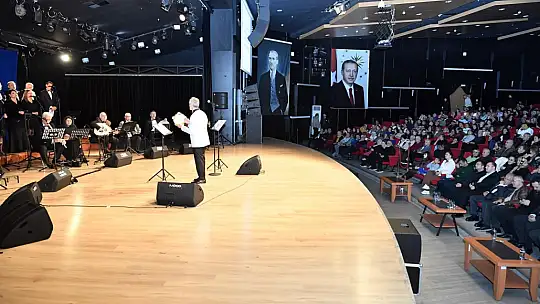 Türk Sanat Müziği konseri Kayserililerden büyük ilgi gördü