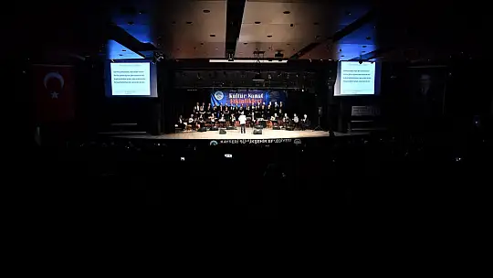 Türk Sanat Müziği konseri Kayserililerden büyük ilgi gördü