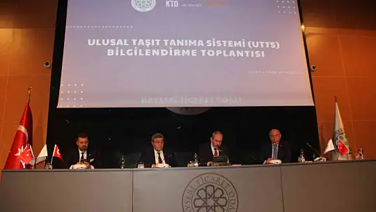 Türkiye'de 6 milyon 473 bin ticari araca UTTS takılacak
