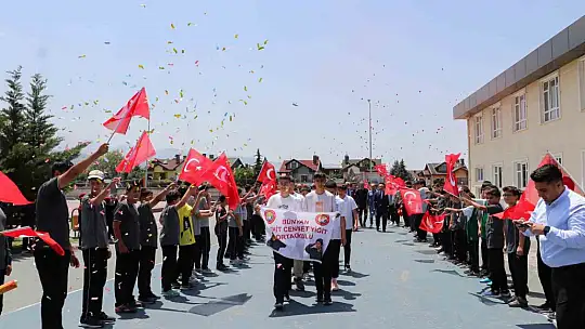 Türkiye ikincisine görkemli karşılama